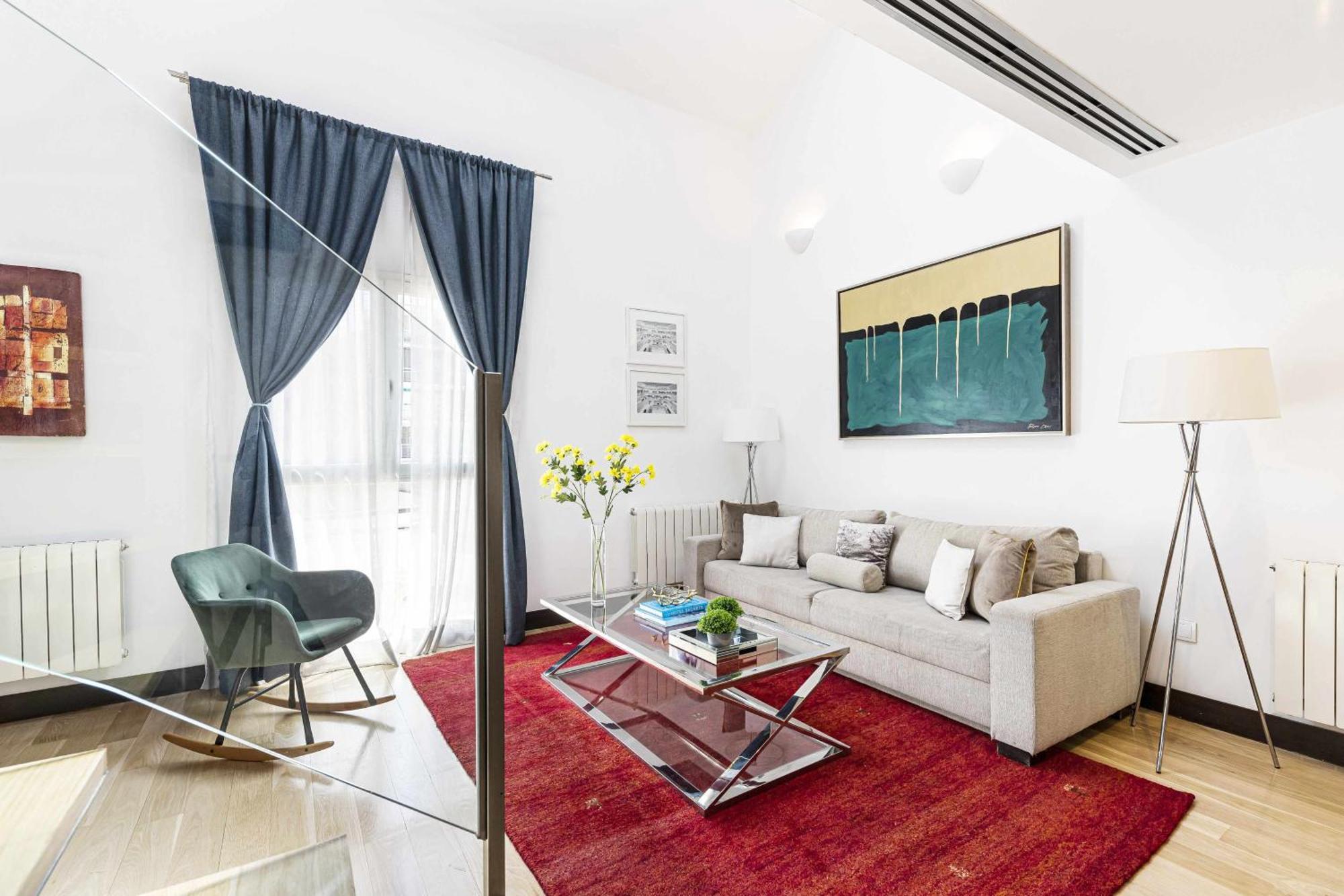 Ferienwohnung Cibeles By Skykey Madrid Exterior foto